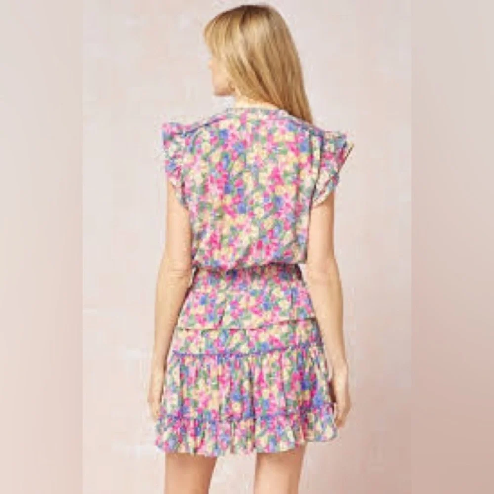 Entro large smocked floral dress - Picture 1 of 4